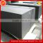 round hole carbon graphite block high pure isotatic graphite tube / rod / block manufacturer