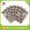 Die-cut printing white PVC sticker