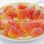 High Quality Loose Packing Double Colors Heart Shape Gummy / Soft Candy