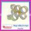 2 Inch Wide Transparent Bopp Carton Sealing Tape Adhesive Gum