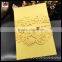 Luxury paper wedding invitation card for sale