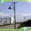 High Brightness 20w/3.5m Die Casting Aluminum Solar Garden Light