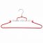 China manufacture best selling Metal+PVC clothes hanger factory