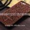 Wood add pc DIY phone case decoration printing for iphone 6s cover.