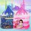 Kids Pink Princess Tent Indoor Playhouse For Kids Princess Teepee Tent