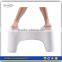 Popular platic ergonomic toilet squatting stool for sale