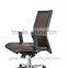 PU leather high back nylon armrest adjustable office chair