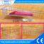 Metal supermarket basket wire mesh basket