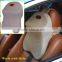 PU Lether Cover Car Neck Support Pillow