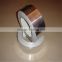aluminum foil tape with silicon paper backside, packing,sealing tape