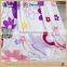Manufactory  china home textile custom warm flannel fleece blanket stocks 2ply or 1ply organic printing rubber blanket