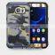 CHINA GUANGZHOU Wholesale stock-lots army camouflage cell phone cover case for GALAXY S7 EDGE