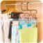 multifuntional metal clothes hanger trouser's hanger