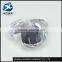 wuzhou machine cut cubic zirconia stone 10x10mm heart shape synthetic gems cz stone