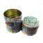 plain small metal antique tin box