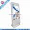 White wifi HD 55 inch advertising lcd multimedia free stand lcd advertising player