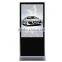 HD floor stand wifi 46 inch LCD advertising touch screen digital signage totem price