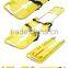 Emergency rescue mobile medical scoop stretcher