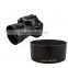 Plastic Black Bayonet Lens Hood ES-71II for Canon 50 1.4