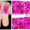 Hot sale water transfer sticker nail art stickers with various designs