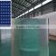 Transparent solar building tempered glass design for solar panel in Africa Market