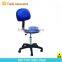 armrest footrest available antistatic chair with conductive plastic wheel