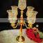 Wedding crystal candelabra on sale, crystal wedding table candelabras