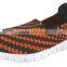 Handmade Weave Shoes for Men, Knitted Shoes