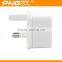 Latest wholesale dual usb super fast mobile phone travel charger with US UK EU plug