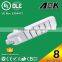 UL DLC 8 Years Warranty IK10 LED Parking Light for Square Pole