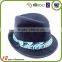 Wide Brim Fashion Bowler Wool Felt Church Wool Man Hat