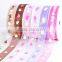 Celebrate Customized Organza Ribbon Pringting Wedding Decoration Party Decoration Decorations Wedding
