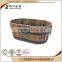 on sale Unique designed craft wooden pickle barrel