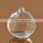 Square bottom glass perfume bottle/diffuser bottle