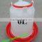 Poultry feeders and drinkers chicken waterers 3L ,6L chicken drinker for sale
