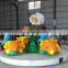 Honey pot kiddie ride merry go round middle size carousel rotating small bee amusement game machine