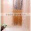 Eco-friendly Fashion 3D PEVA Shower Curtain with Rust Proof Eyelets, Hot selling eva shower curtain in good quality