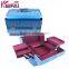 Buy Wholesale Direct From China Double Open Blue Aluminum Beauty Case With 4 Trays