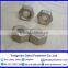 anti theft nuts/theftproof nuts hot dip galvanizing