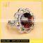 Jingli Jewelry Ruby Gemstone Engagement Ring (YJ-824)