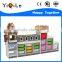 China manufacturer high quality kids plastic sotrage bathroom cabinet for children