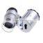 Hot Sales Mini 60X LED Pocket Microscope Jeweler Magnifier Microscope