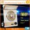 Hot selling mini solar light fan, 2W solar panel mobile charger air fan