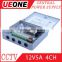 12v5a constant voltage power supply 60w 12v 9ch CCTV Power Supply