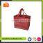 Food cooler bag with Al foil,laminated non woven cooler bag