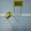 Safety regulation approval class X2 capacitor used for Modem and cable modem