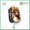 Factory For Sale Metal Material Hand Crank Metal music chocolate tin container
