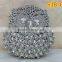 Latest Crystal Handbag in Funny Owl Pattern With Rhinestone in a Good Appearance for Party