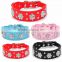 High Quality Dog Collar/ Pet Protection Collar/ Cute Dog Pet Collar/ Width Leather Crystal Diamond Dog Pet Collars For Pitbull