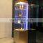 Party decoration acrylic display rack ;led water bubble wedding decoration